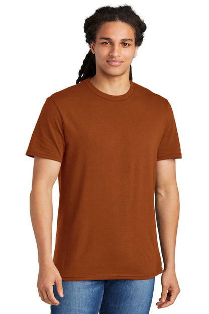 District The Concert Tee DT5000 Burnt Orange