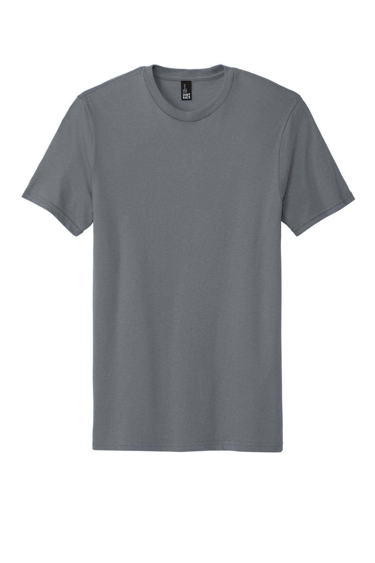 District The Concert Tee DT5000 Charcoal