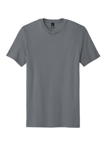 District The Concert Tee DT5000 Charcoal