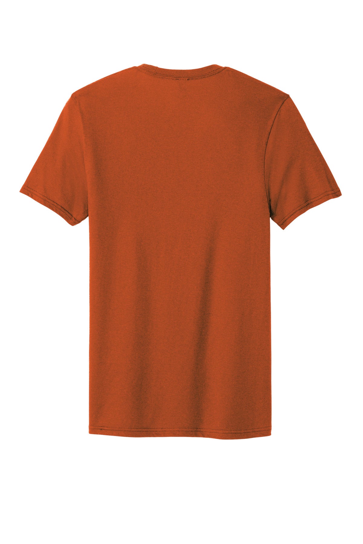 District The Concert Tee DT5000 Deep Orange