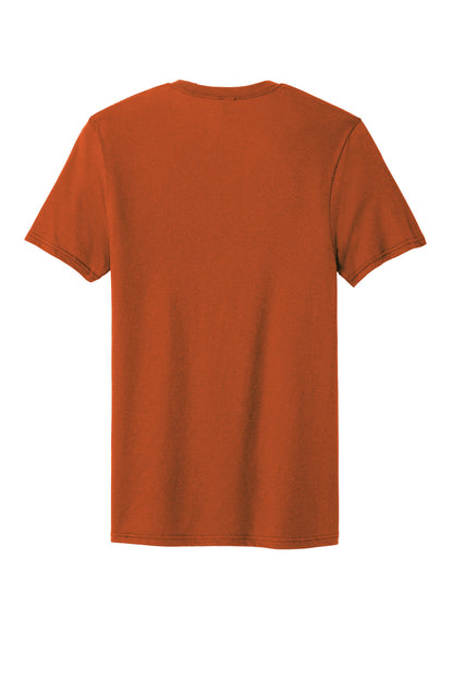 District The Concert Tee DT5000 Deep Orange