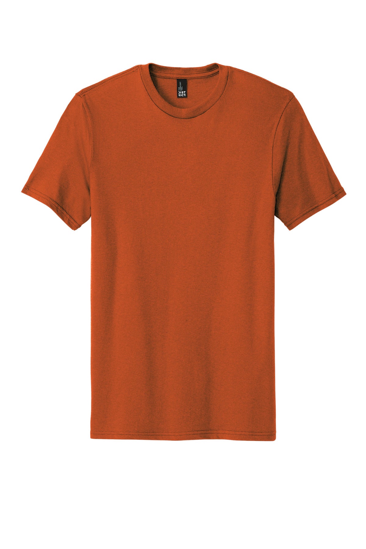 District The Concert Tee DT5000 Deep Orange
