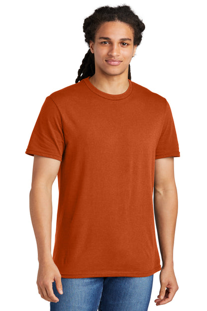 District The Concert Tee DT5000 Deep Orange