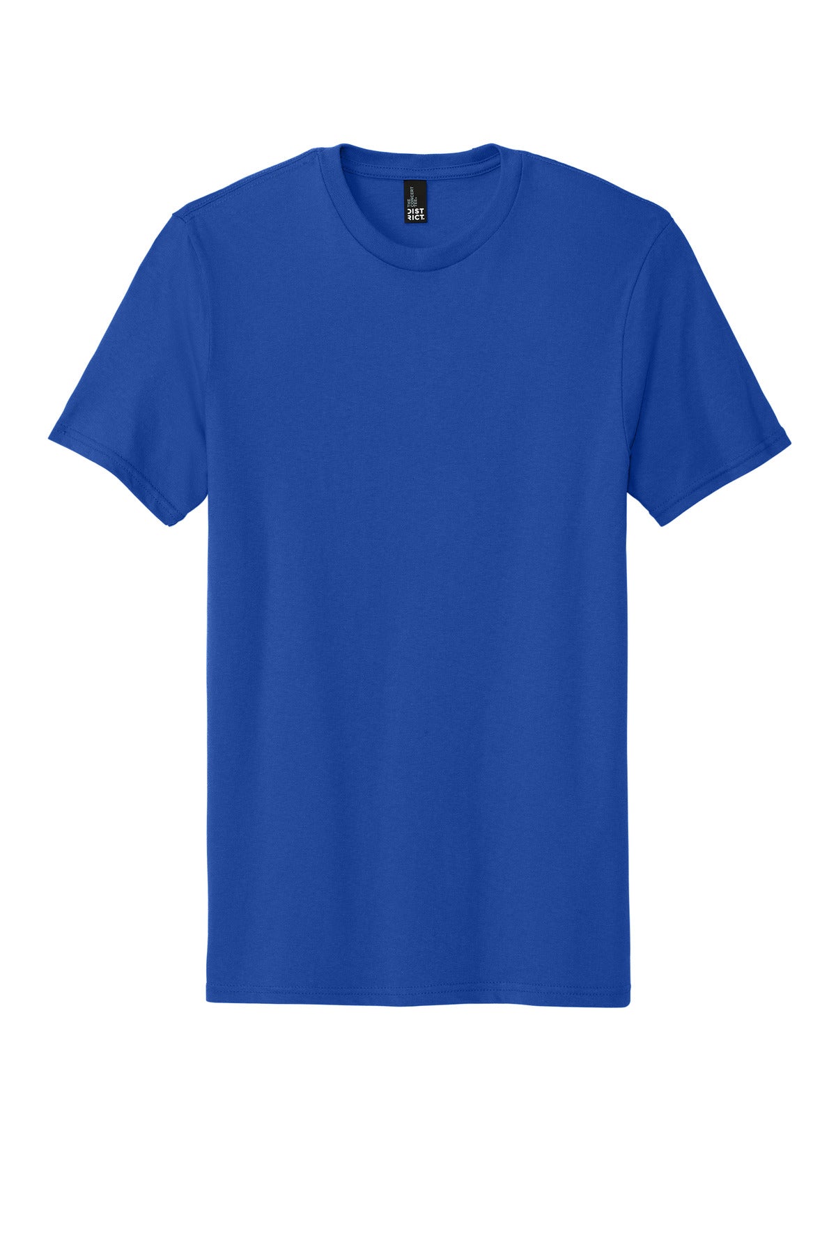District The Concert Tee DT5000 Deep Royal