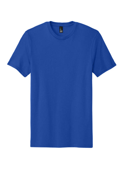 District The Concert Tee DT5000 Deep Royal