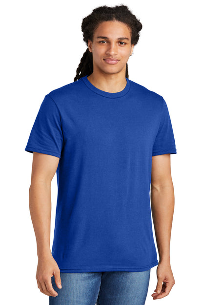District The Concert Tee DT5000 Deep Royal