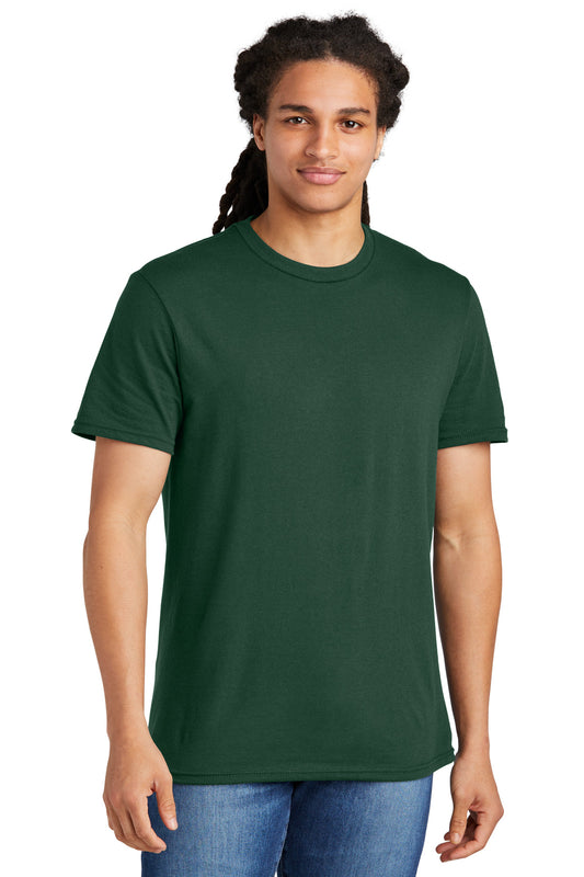 District The Concert Tee DT5000 Forest Green