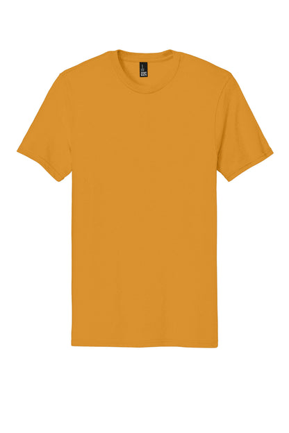 District The Concert Tee DT5000 Gold