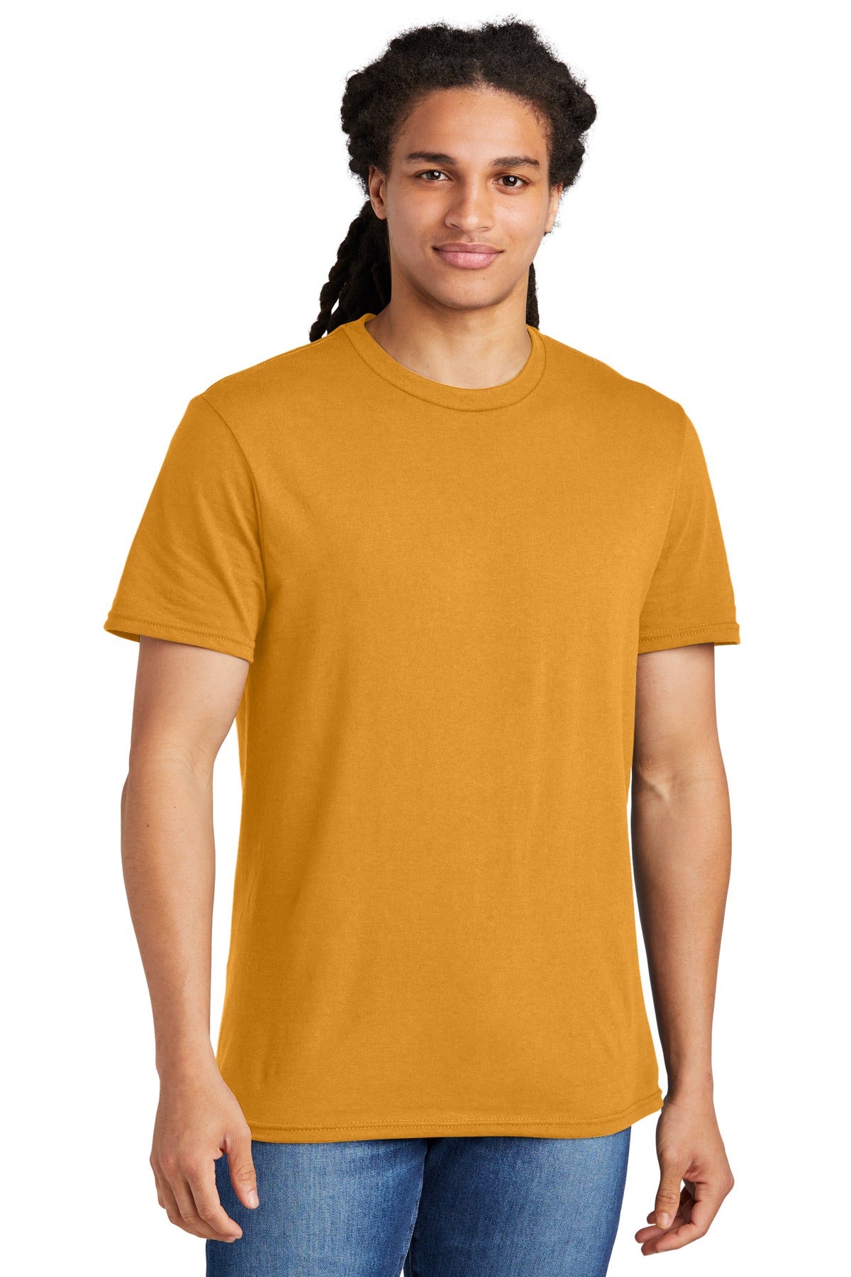 District The Concert Tee DT5000 Gold