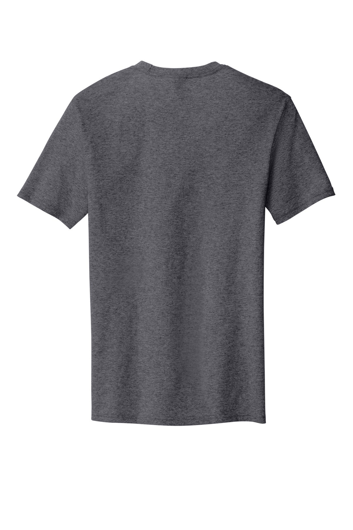 District The Concert Tee DT5000 Heathered Charcoal