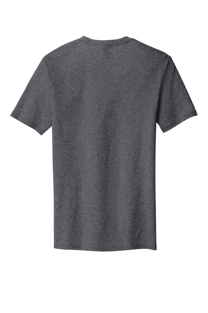 District The Concert Tee DT5000 Heathered Charcoal