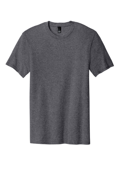 District The Concert Tee DT5000 Heathered Charcoal