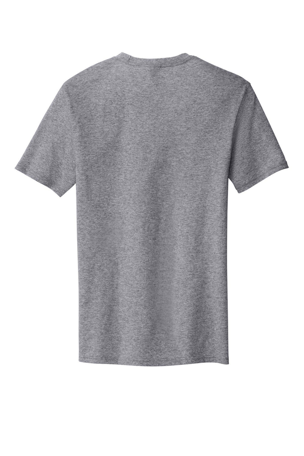 District The Concert Tee DT5000 Heather Grey