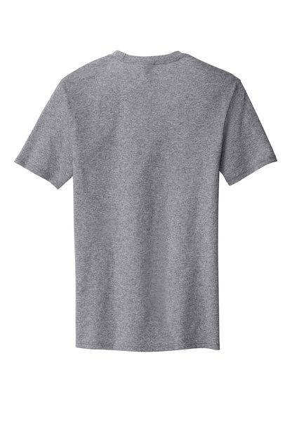 District The Concert Tee DT5000 Heather Grey