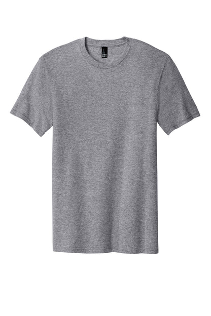 District The Concert Tee DT5000 Heather Grey