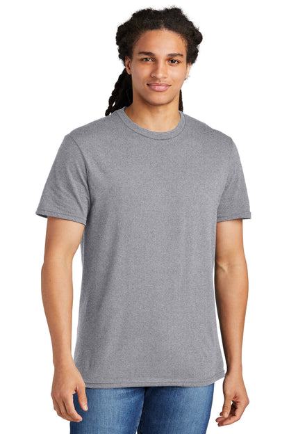 District The Concert Tee DT5000 Heather Grey