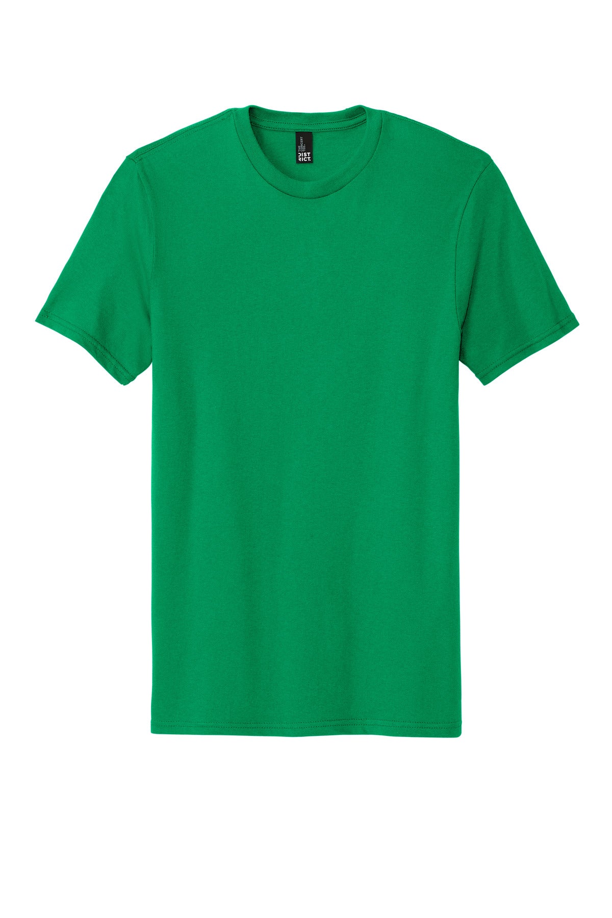 District The Concert Tee DT5000 Kelly Green