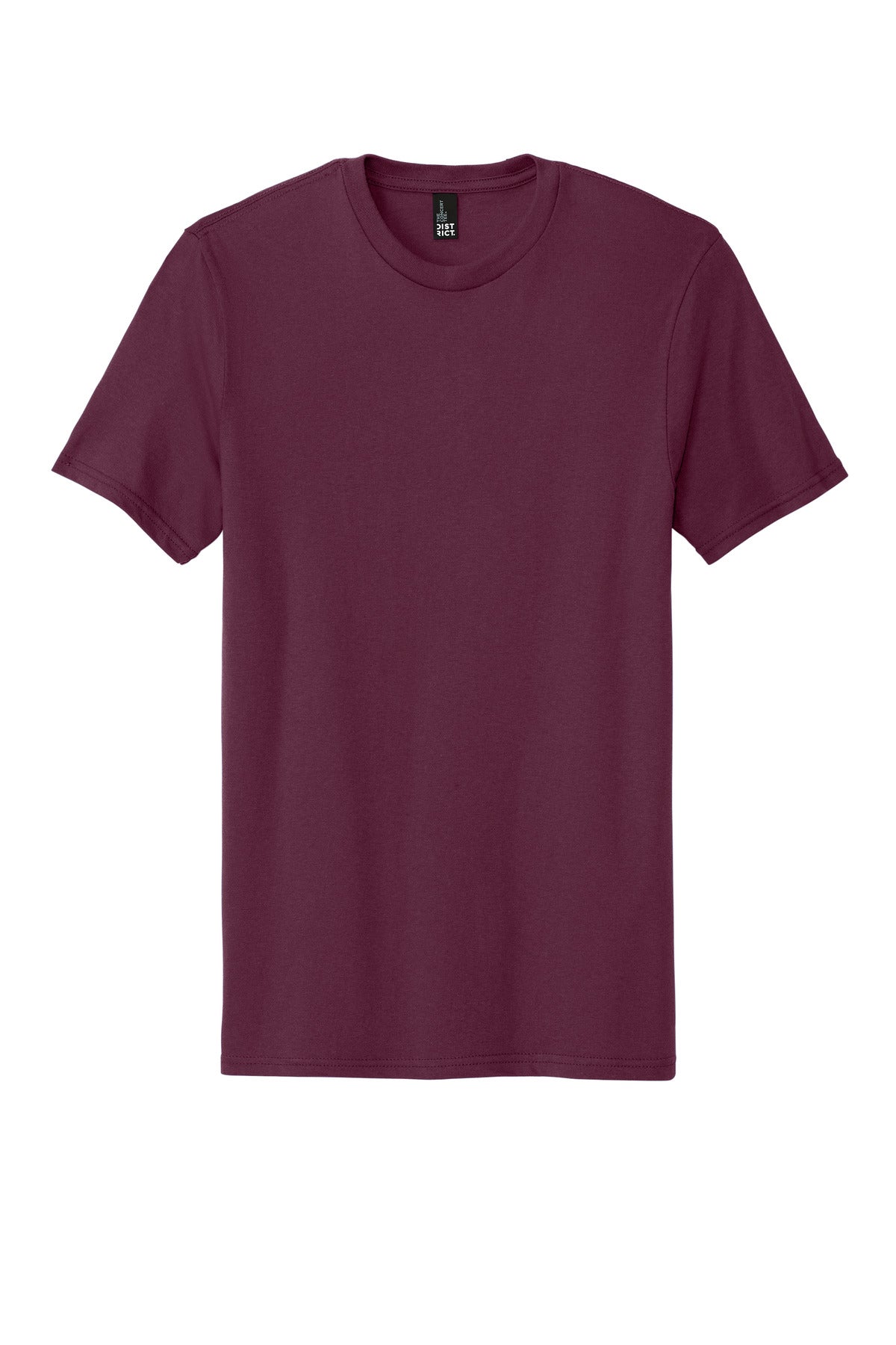 District The Concert Tee DT5000 Maroon