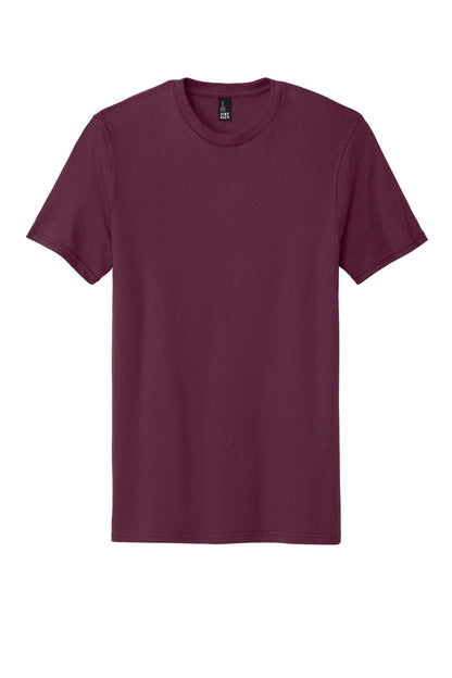 District The Concert Tee DT5000 Maroon