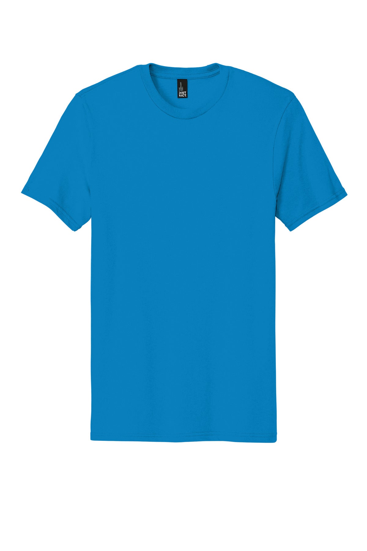 District The Concert Tee DT5000 Neon Blue