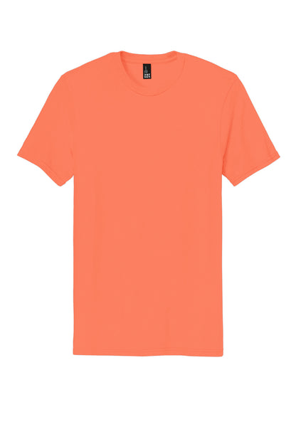 District The Concert Tee DT5000 Neon Orange