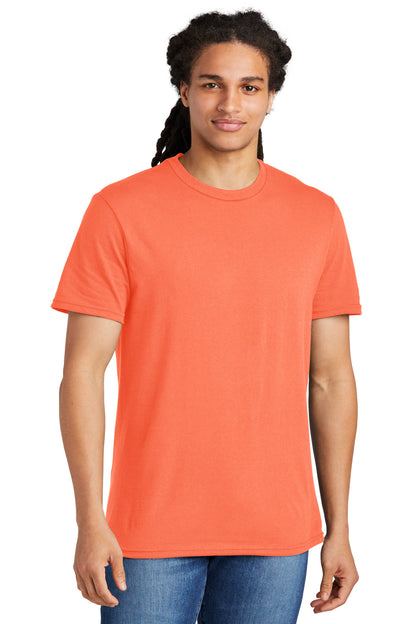 District The Concert Tee DT5000 Neon Orange