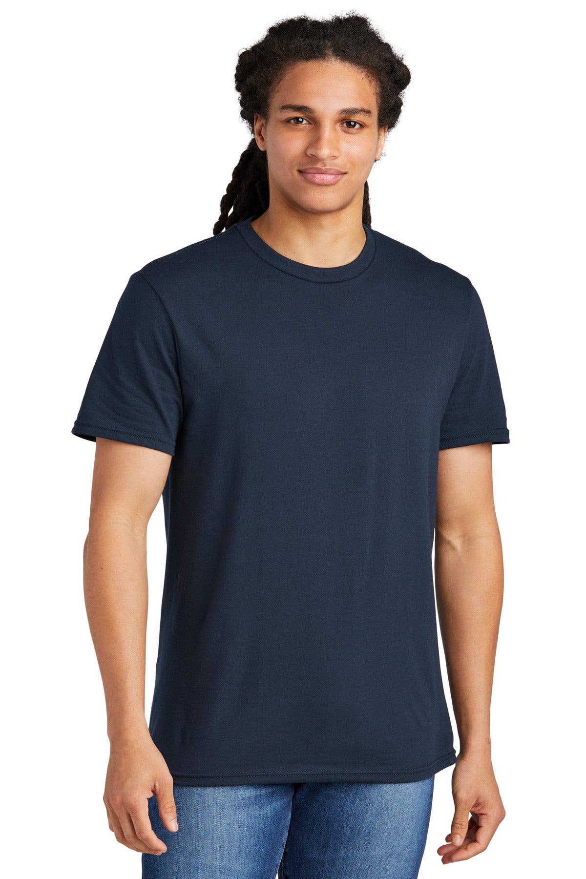 District The Concert Tee DT5000 New Navy