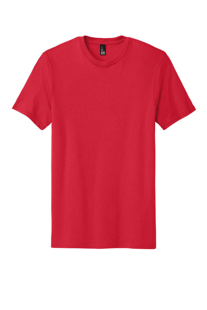 District The Concert Tee DT5000 New Red