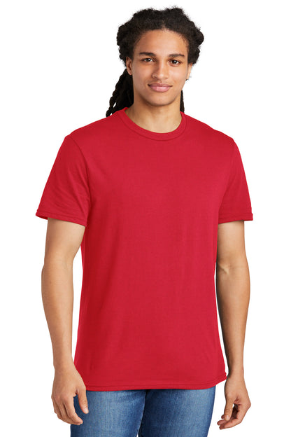 District The Concert Tee DT5000 New Red