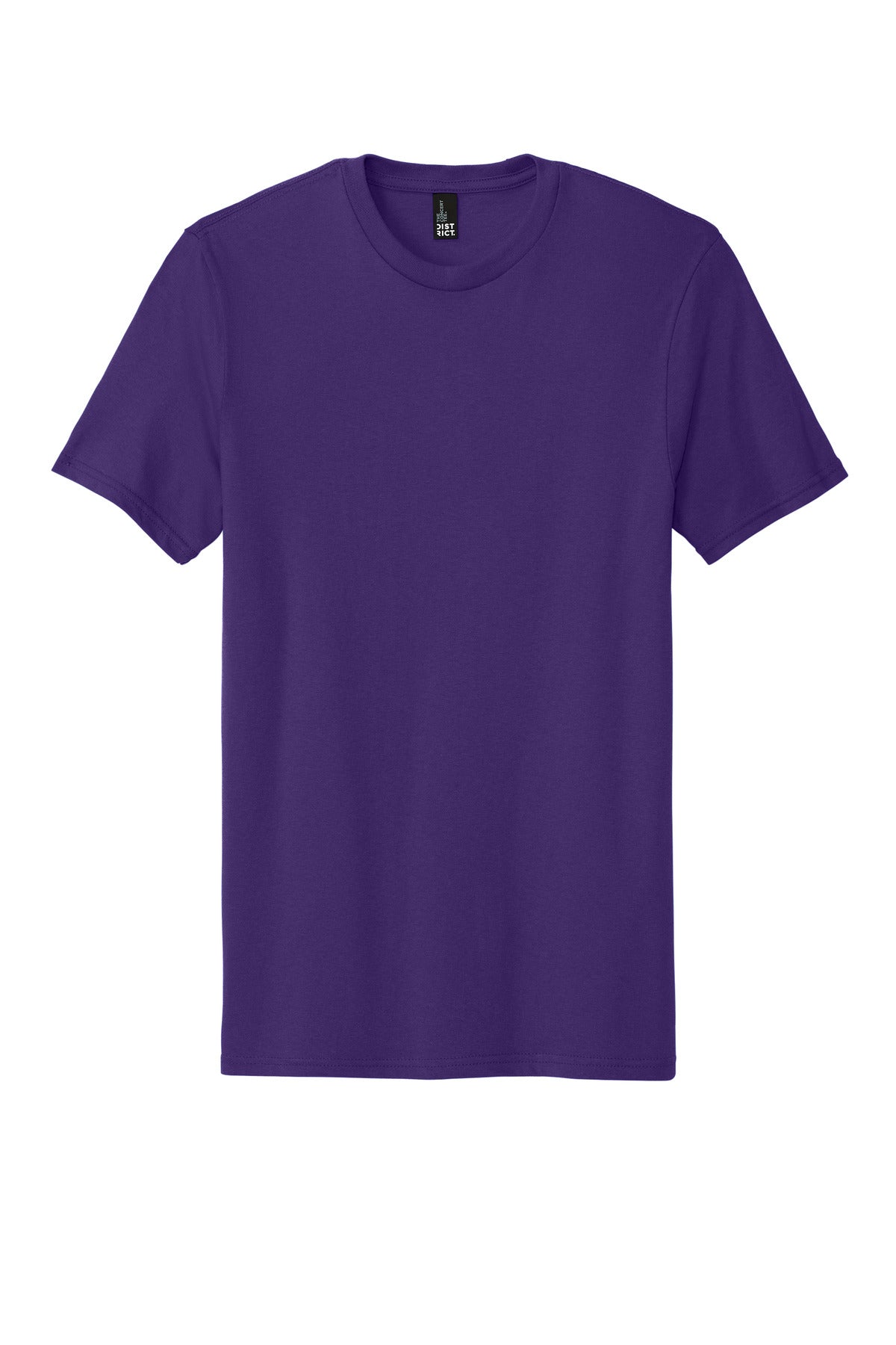 District The Concert Tee DT5000 Purple
