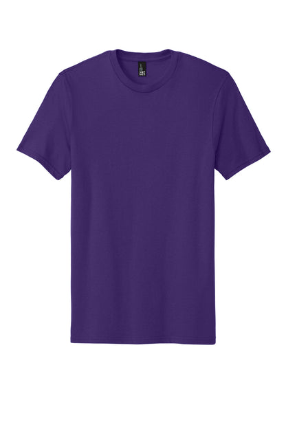 District The Concert Tee DT5000 Purple