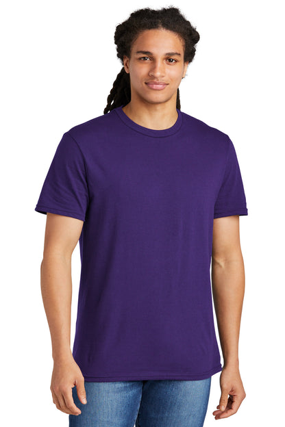 District The Concert Tee DT5000 Purple