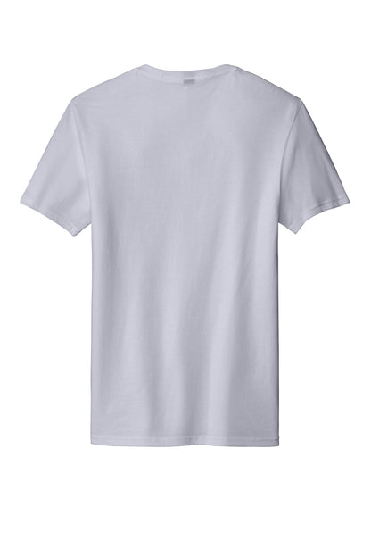 District The Concert Tee DT5000 Silver