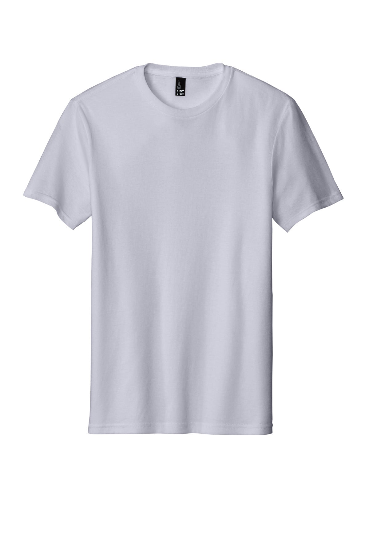 District The Concert Tee DT5000 Silver