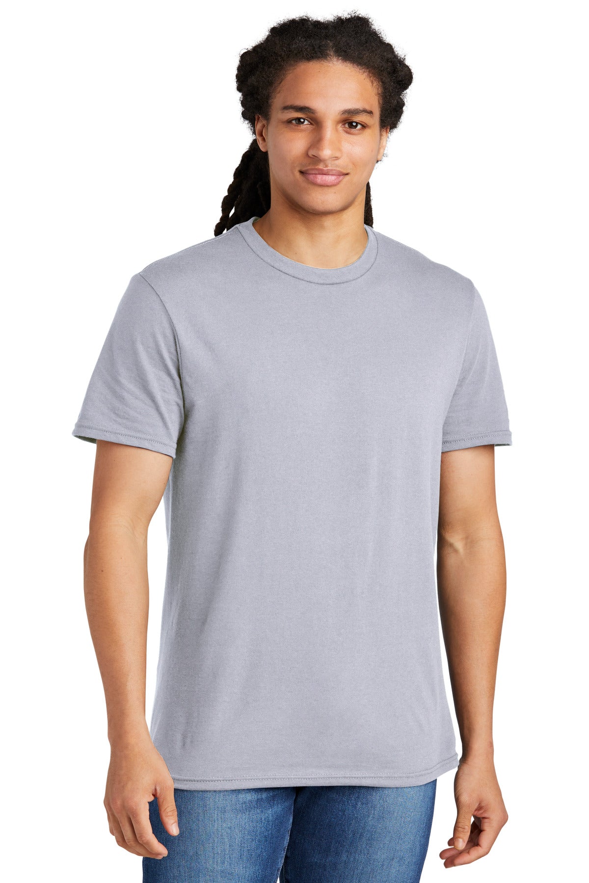 District The Concert Tee DT5000 Silver