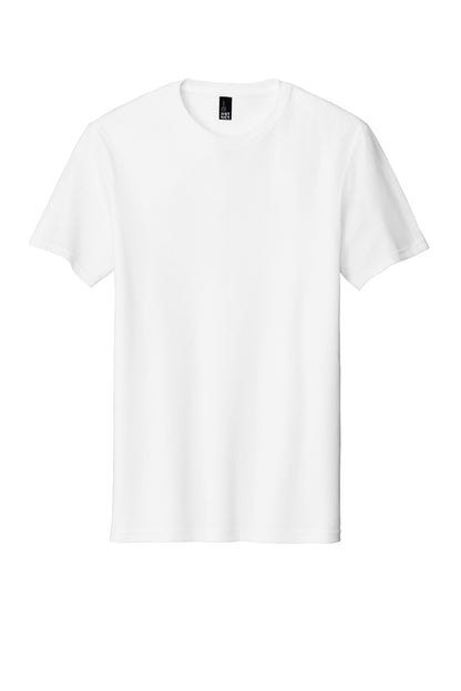 District The Concert Tee DT5000 White