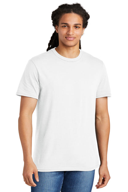 District The Concert Tee DT5000 White