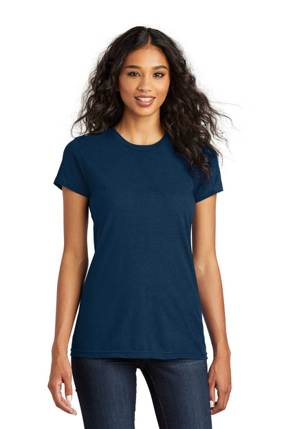 District Women's Fitted The Concert Tee DT5001
