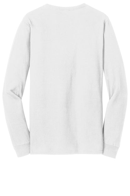 Custom Embroidered District T-Shirts  in White