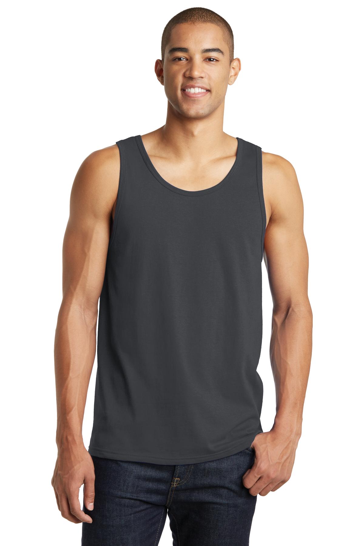 District The Concert Tank. DT5300 Charcoal