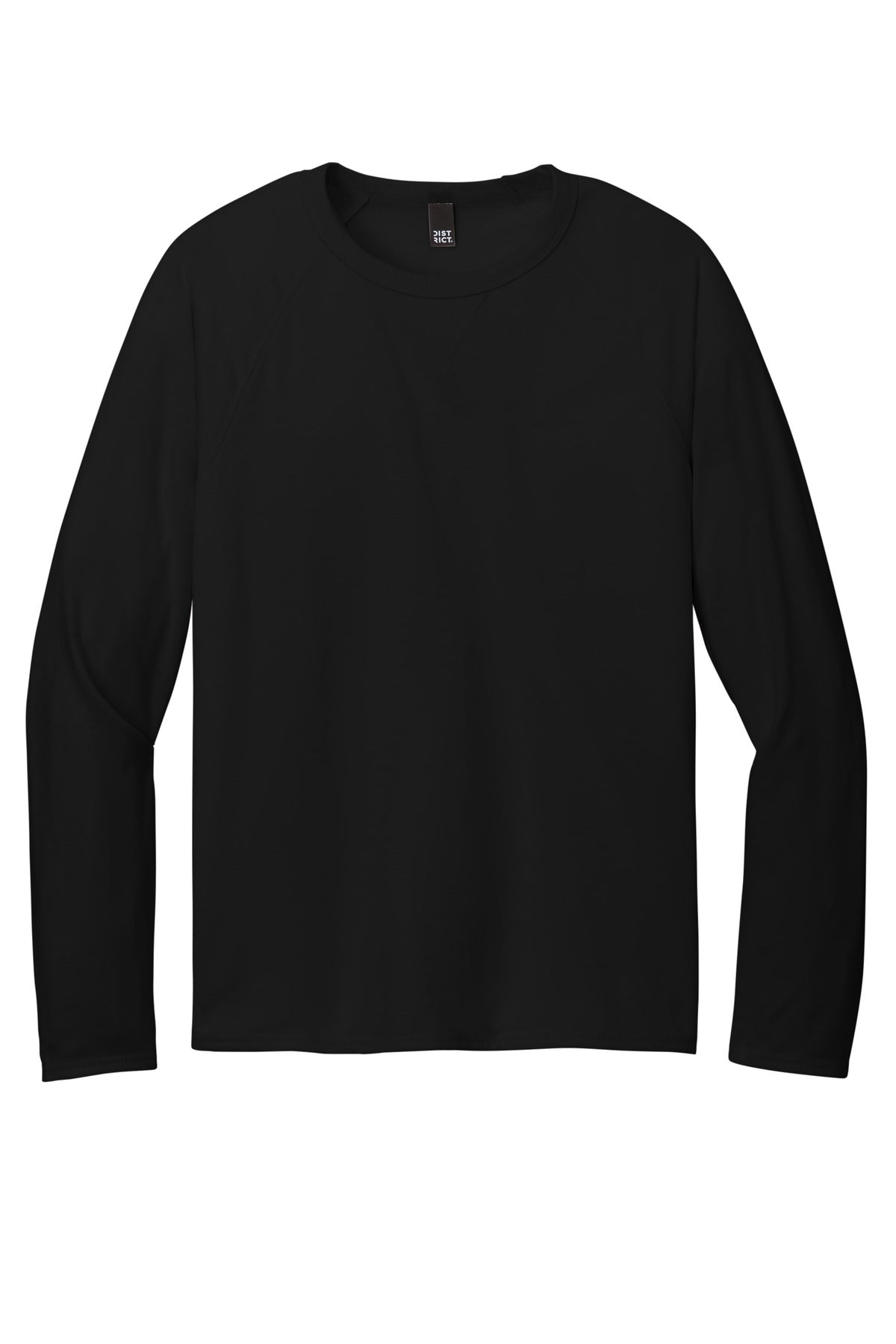 Custom Embroidered District Sweatshirts/Fleece in Black