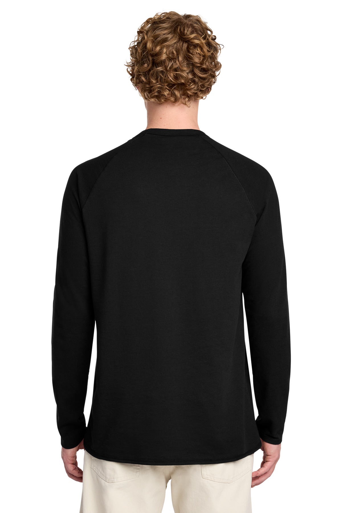 Custom Embroidered District Sweatshirts/Fleece in Black