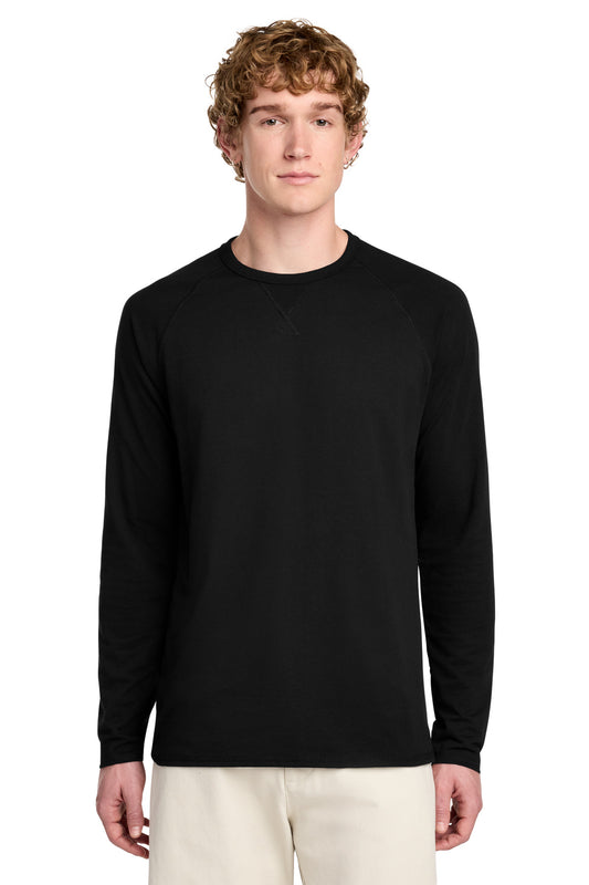 Custom Embroidered District Sweatshirts/Fleece in Black