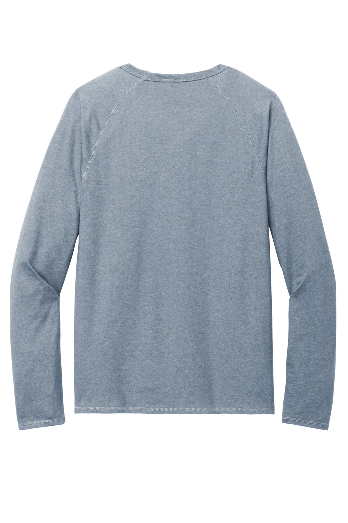 Custom Embroidered District Sweatshirts/Fleece in Flint Blue Heather