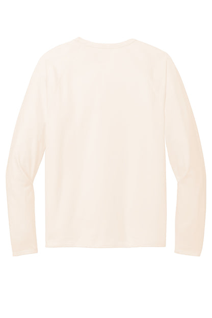 Custom Embroidered District Sweatshirts/Fleece in Gardenia
