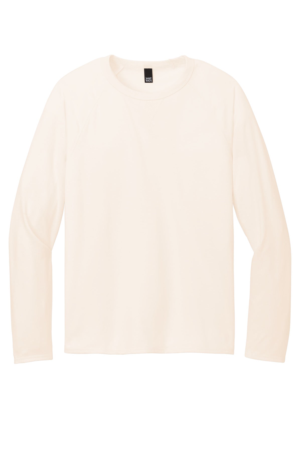 Custom Embroidered District Sweatshirts/Fleece in Gardenia