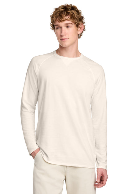 Custom Embroidered District Sweatshirts/Fleece in Gardenia
