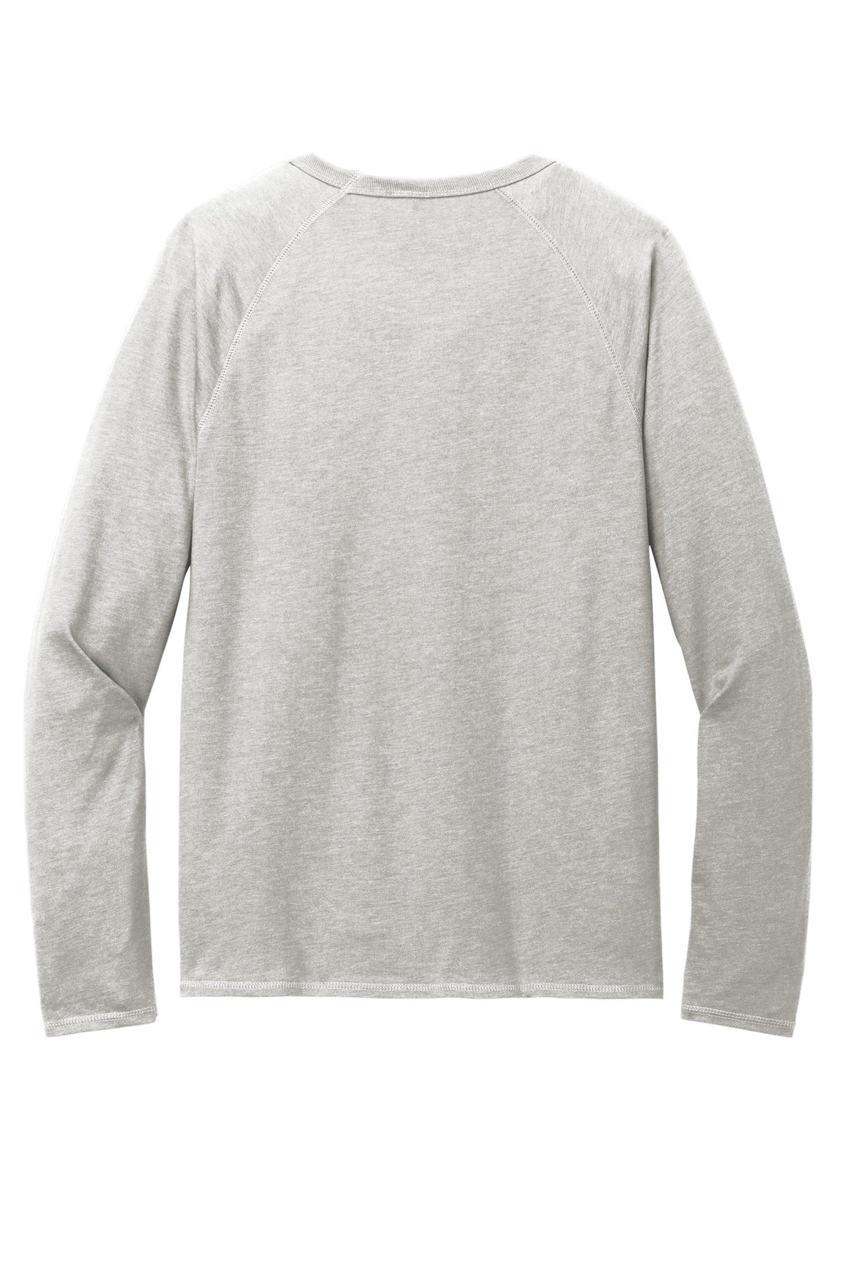 Custom Embroidered District Sweatshirts/Fleece in Light Heather Grey