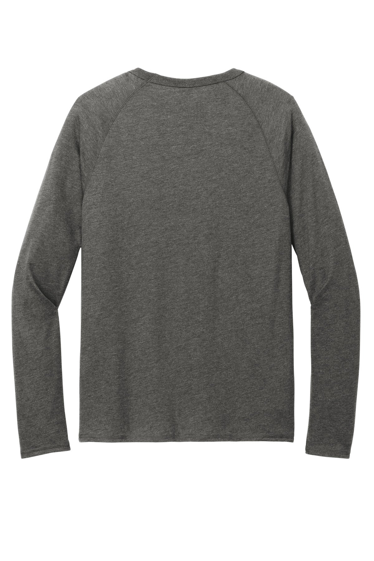 Custom Embroidered District Sweatshirts/Fleece in Washed Coal