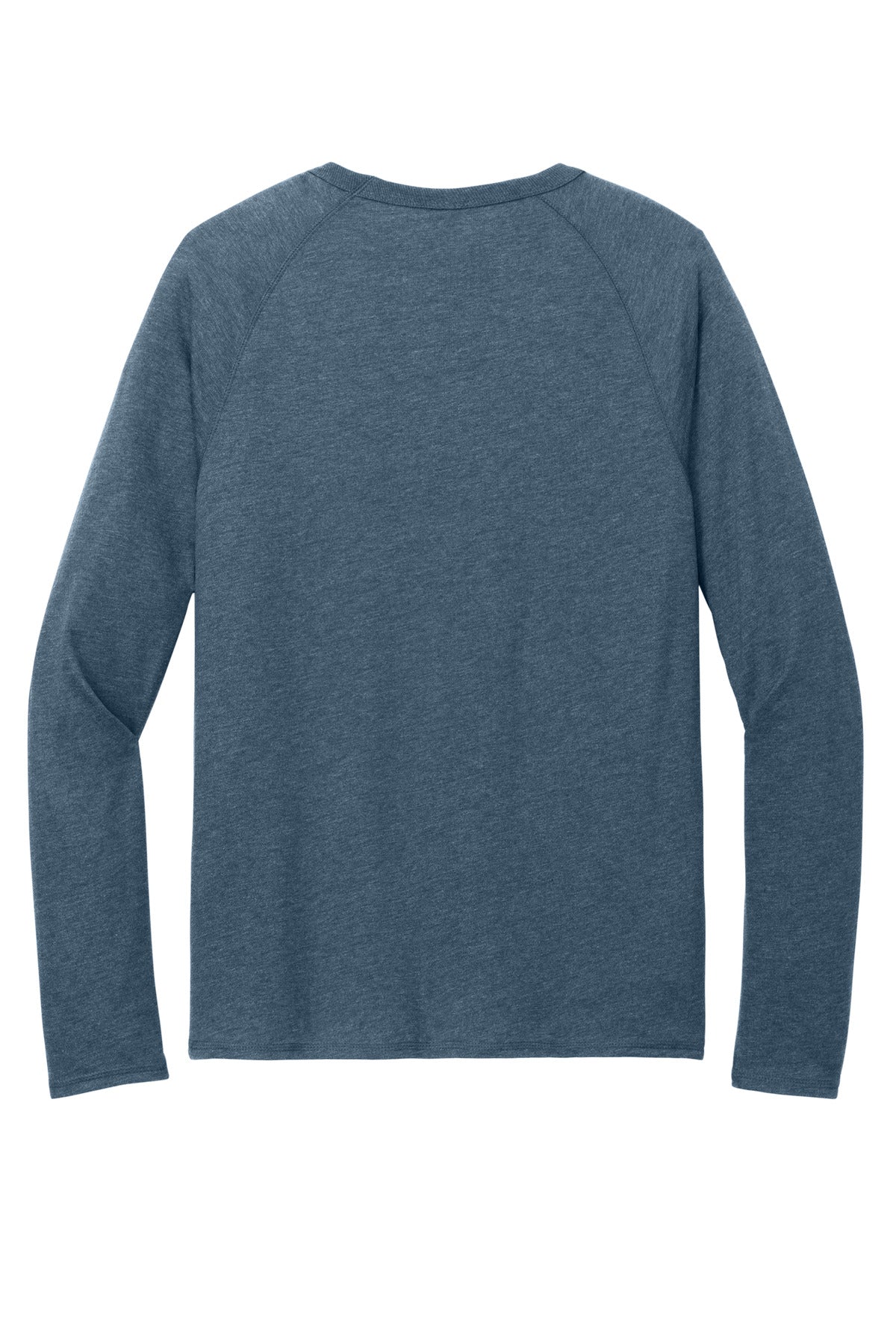 Custom Embroidered District Sweatshirts/Fleece in Washed Indigo